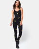 Immagine di Unitard in girasole ditsy