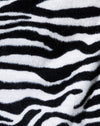Maglia Zebra bianca e nera
