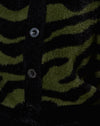 Maglia Zebra oliva e nera