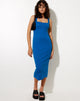 Immagine di Uzma Midi Dress in Rib Aqua