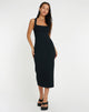 immagine di Uzma Midi Dress in nero