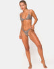 Immagine di Valda Bikini Bottom in Rar Leopard