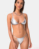 Immagine di Valter Bikini Top in argento
