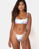 Immagine di Valter Bikini Top in Tie Dye Pastello
