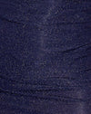 Lurex glitterato blu navy