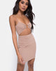 Immagine di Vecha Abito Bodycon in Jersey Tan