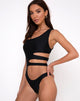 Immagine di Velax Cutout Swimsuit in Nero