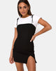 Immagine di Verso Dress in Black Rib