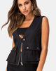 Immagine di Gilet Top Nero
