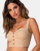 Immagine di Viben Crop Top in Taupe