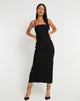 immagine di Volkava Maxi Dress in nero