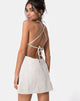 Immagine di Vore Dress in cotone scozzese tonale