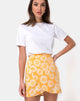 Immagine di Derla Wrap Skirt in Sunkissed Floral Yellow