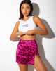 Immagine di Wren Mini Skirt in Butterfly Bloom Pink