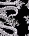 Corda del drago posizionamento nero