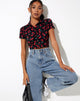 Immagine di Wuma Shirt in Cherries Black