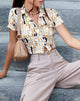 Immagine di Wuma Cropped Shirt in Cowgirl
