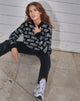 Immagine di Iskov Jumper in nero con Angel Energy avorio