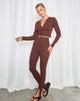 Immagine dei pantaloni Xaya in marrone