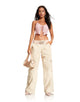 immagine di Shara Crop Top in Butterfly Pink Flock