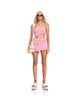 immagine di Binsar Mini Skirt in Crepe Pink