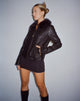 immagine di Yindo Zip Up Jacket in PU Nero