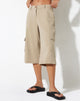 immagine di Yungmi Short in Soft Tailoring Tan