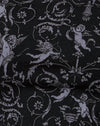 Cherubino barocco nero e grigio