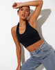 Immagine di Zagh Top in Rib Black