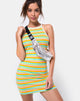 Immagine di Zamora Bodycon Dress in Sweet Stripe