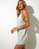 Immagine di Zhisen Mini Dress in Washed Out Pastel Floral