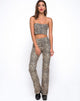 Immagine dei pantaloni Zolia in Rar Leopard Brown