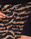 Animale a goccia marrone