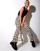 Immagine di Zoven Pantaloni in Daisy Love Nero