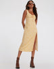 Immagine di Jorie Midi Dress in Flower Garden Yellow