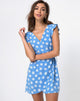 Immagine di Karill Dress in Daisy Stamp Sky Blue