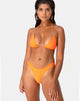 Immagine di Makida Bikini Top in arancione opaco