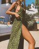 Immagine di Hime Maxi Dress in Cheetah Khaki