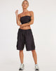 immagine di Tenchi Short in Parachute Black
