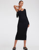 immagine di Umage Maxi Dress in Lycra Nero