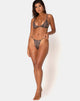 Immagine di Valter Bikini Bottom Bikini in Snake Taupe
