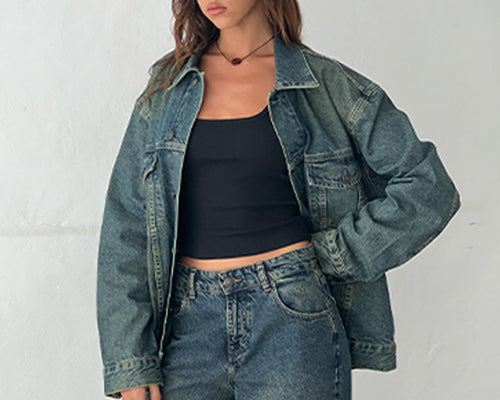 GIACCHE DENIM
