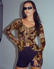 immagine di Sansa Cardi in Butterfly Gold