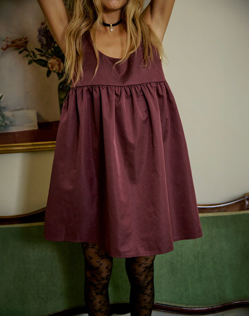 Immagine di Marona Dress in Dark Berry