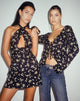 immagine di Hanno Cardi in nero limone e lime