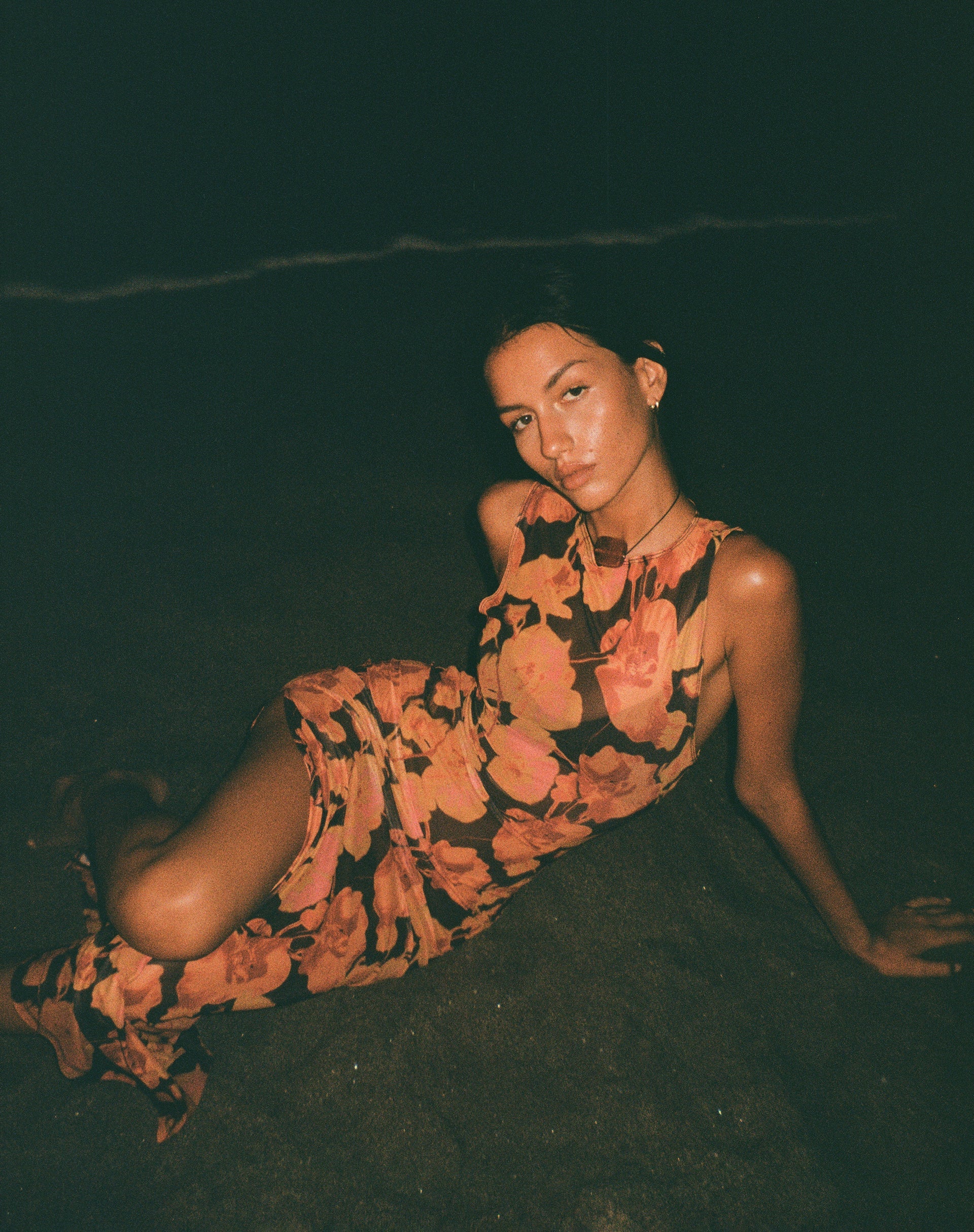 Immagine di Farsha Maxi Dress in Orchid Sunset