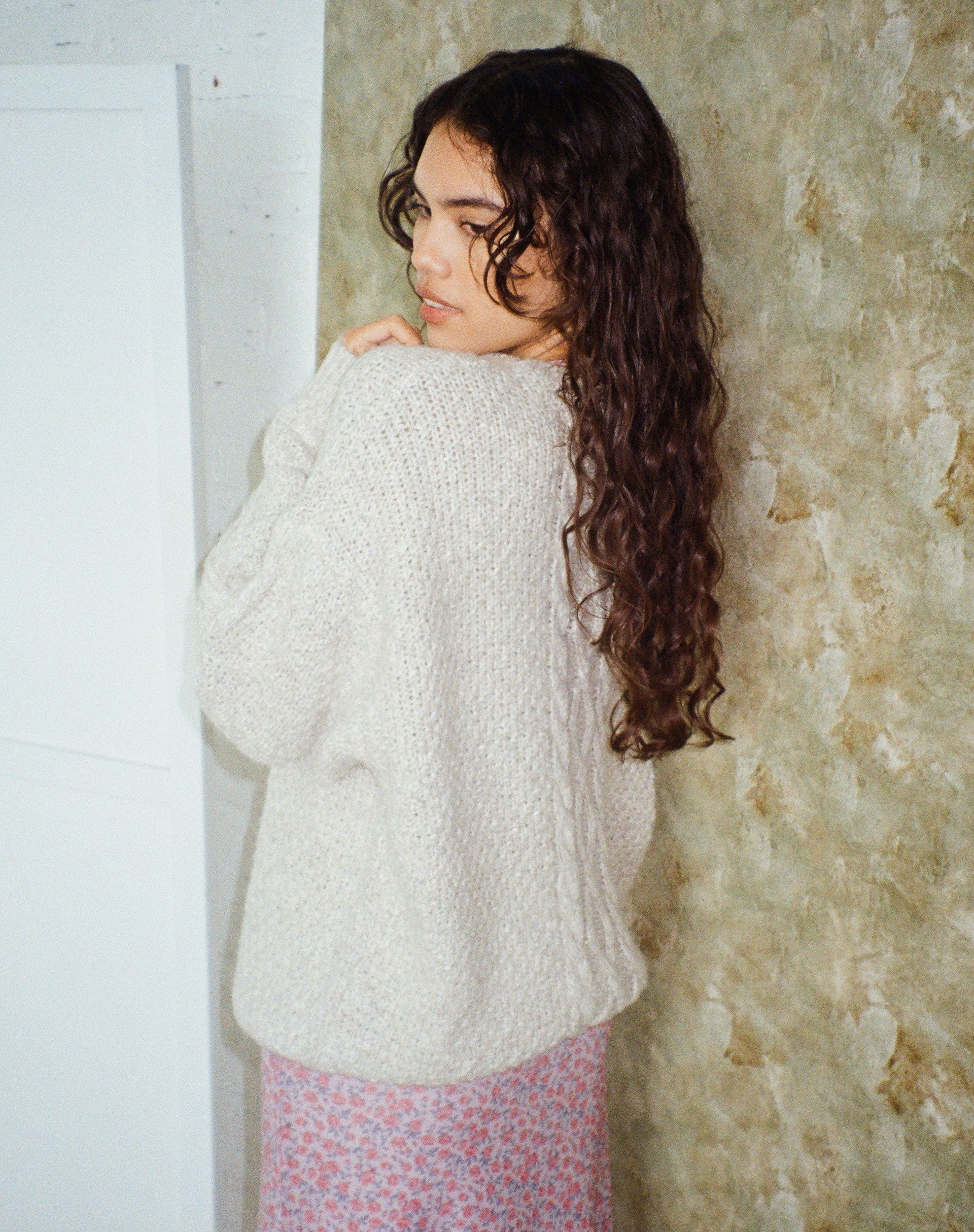 immagine del maglione Chalih in farina d'avena