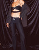 immagine dei pantaloni Marcia Flare in nero