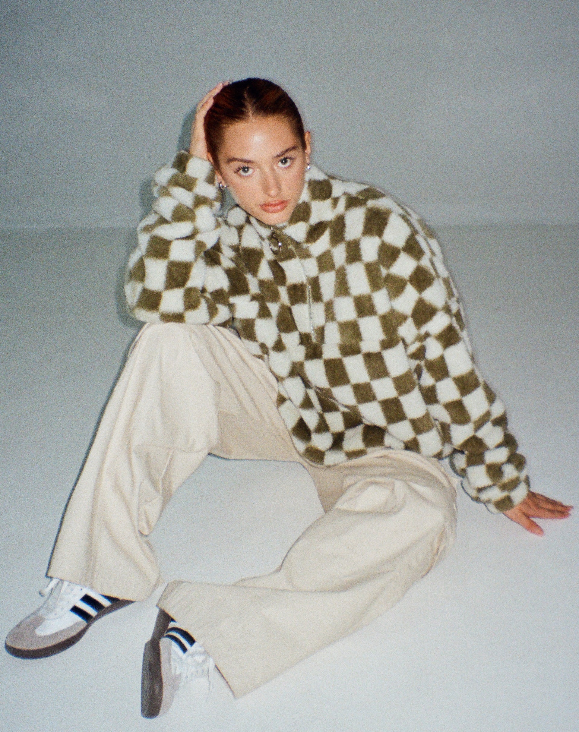Immagine di Nero Jacket in Checkered Sage