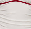 Bianco con profili rosso Adrenalina